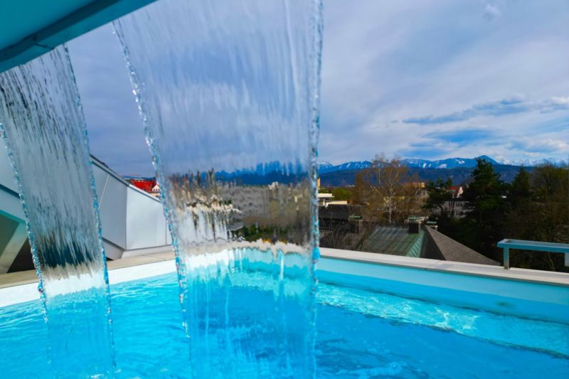 POOL & SAUNA am Dach | Exklusive Villa in Klagenfurts bester Wohngegend