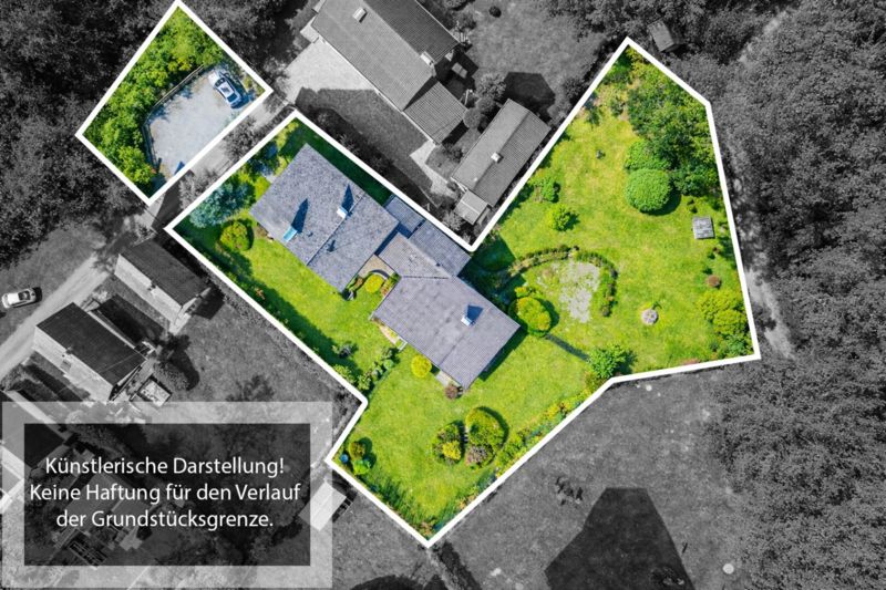 GELEGENHEIT in VELDEN | Idyllisches Baugrundstück in Waldrandlage mit Altbestand