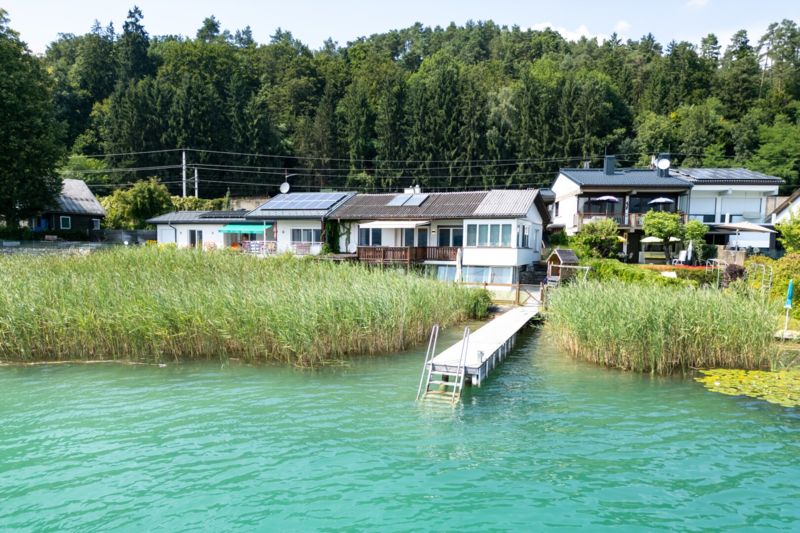 ZWEITWOHNSITZ | 520m2 Bauland mit eigenem Steg, Bootsanleger