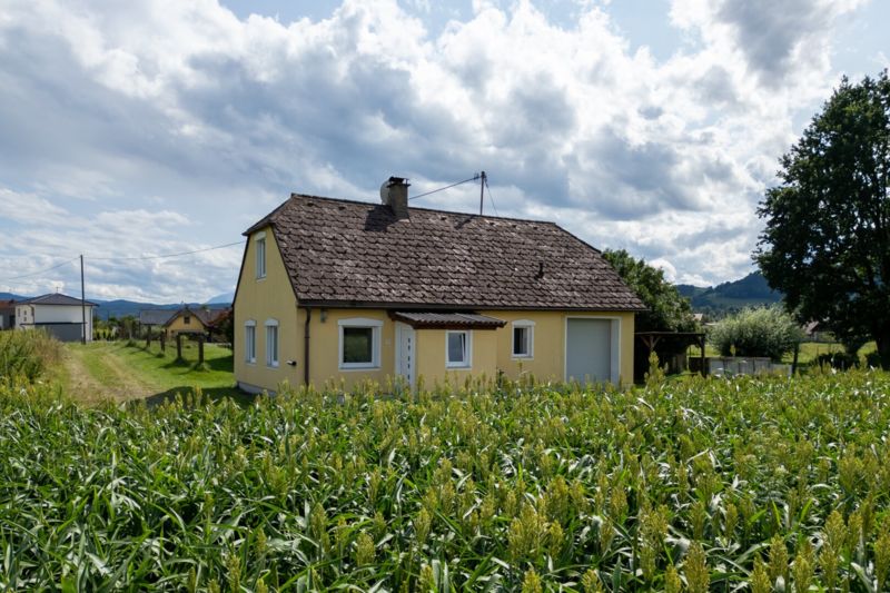 IDYLL | Charmantes Häuschen in idyllischer Lage mit 80m² ca. Wohnfläche und schönem Garten in St. Andrä