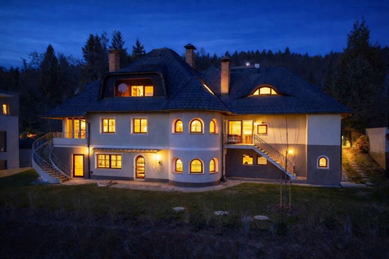 FERNBLICK am KREUZBERGL | Klassische Villa in Klagenfurts bester Wohngegend