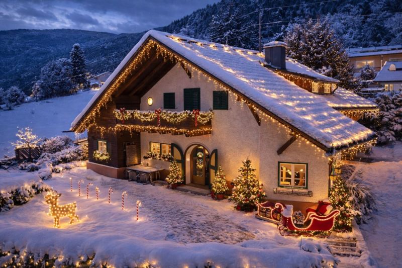 SKI- und BADEPARADIES | Bezaubernde Landhausvilla am Ossiachersee, nahe der Gerlitzen Talstation