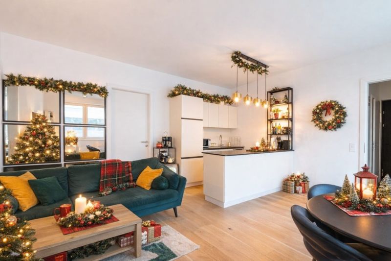 ZENTRUM FUSSLÄUFIG | Neuwertige Wohnung mit Garten und Tiefgarage, fußläufig zum Markt und zur Innenstadt