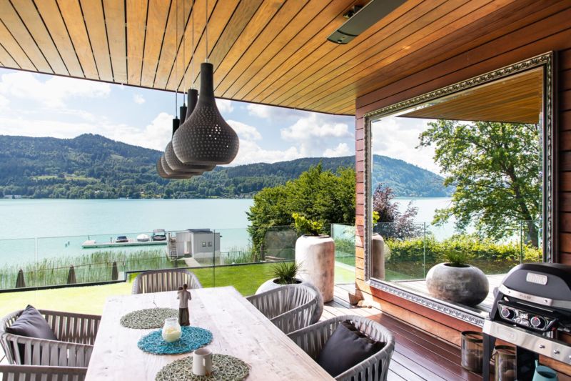 EINMALIGE GELEGENHEIT | Großzügiges Apartment direkt am Wörthersee, inkl. 2 KFZ Stellplätzen und Bootsanlegeplatz